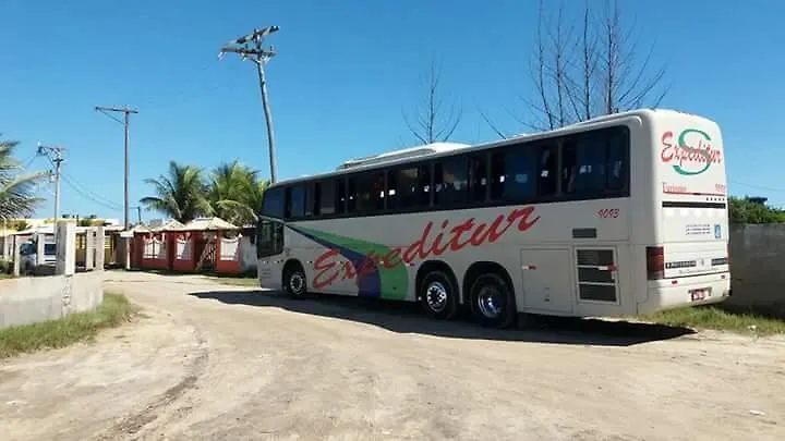 Pousada Cantinho Da Lagoa 호텔 아라이알도카보 0*,  브라질